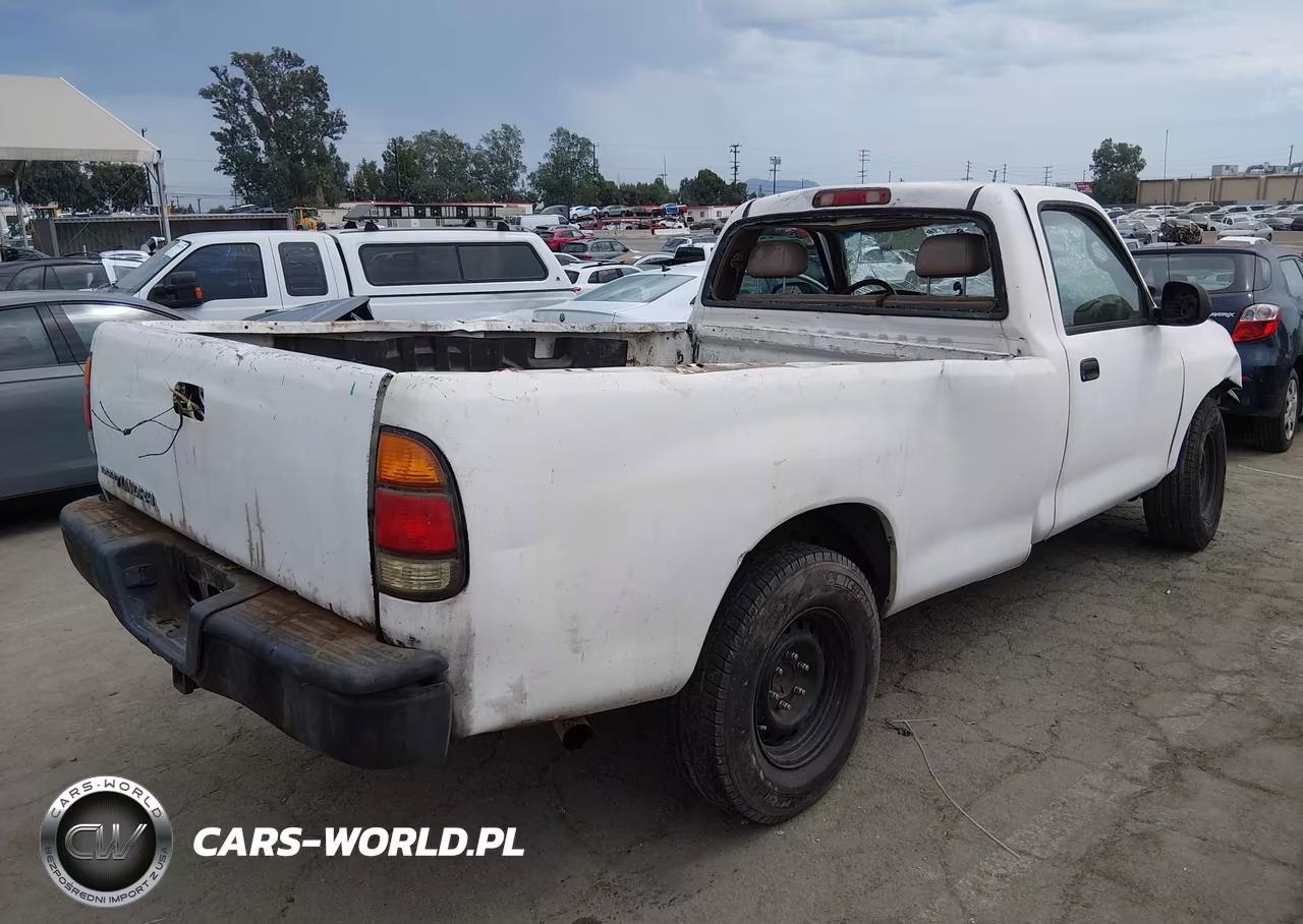 2003 Toyota Tundra VIN:5TBJN32183S433976 - 4