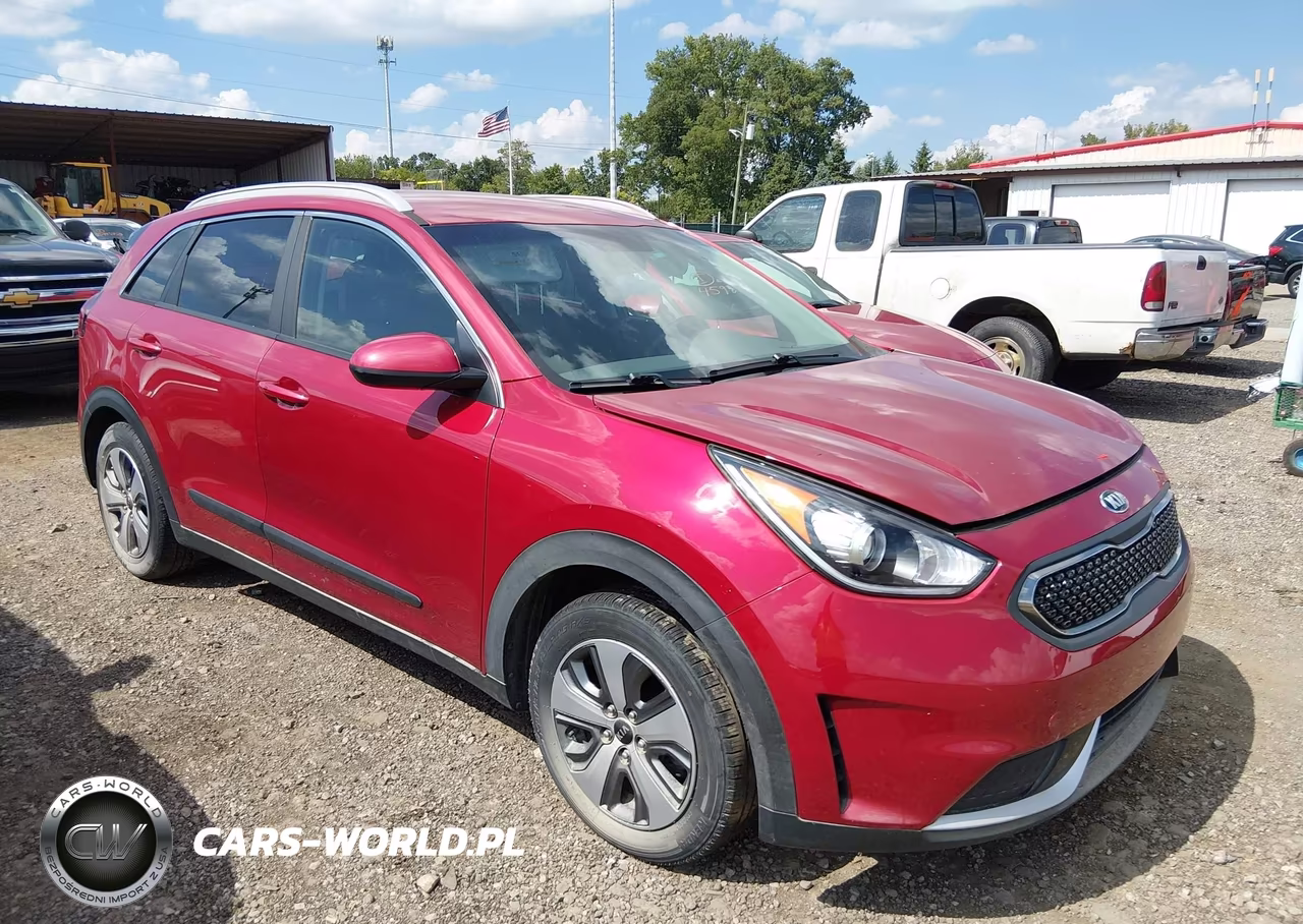2019 Kia Niro Lx VIN:KNDCB3LCXK5257798 - 1