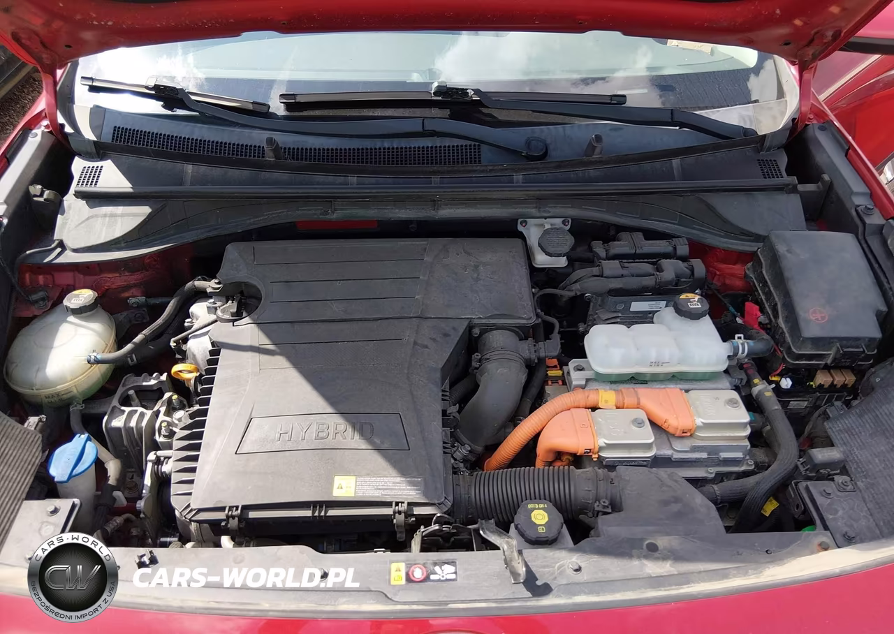 2019 Kia Niro Lx VIN:KNDCB3LCXK5257798 - 10