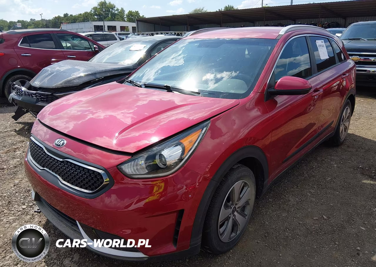 2019 Kia Niro Lx VIN:KNDCB3LCXK5257798 - 2
