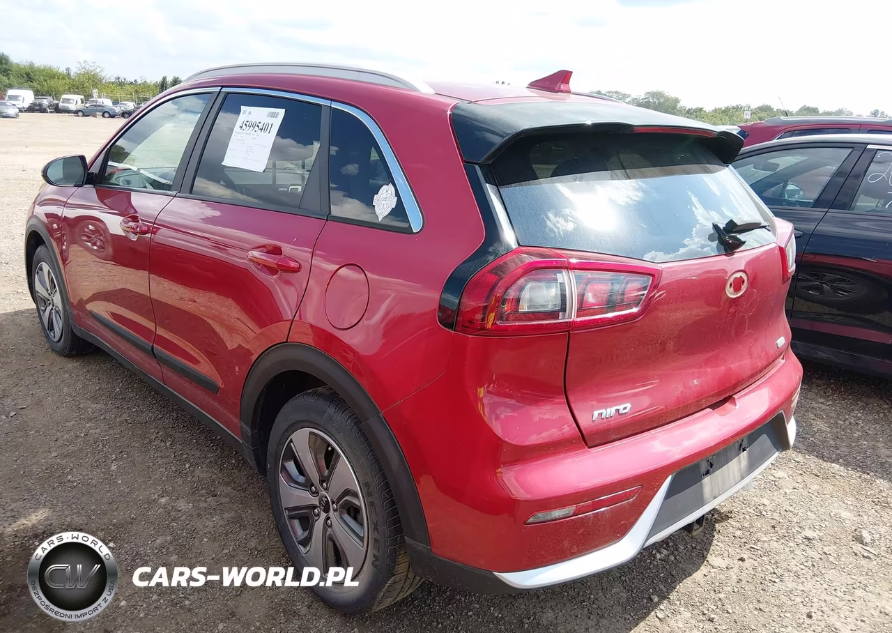 2019 Kia Niro Lx VIN:KNDCB3LCXK5257798 - 3
