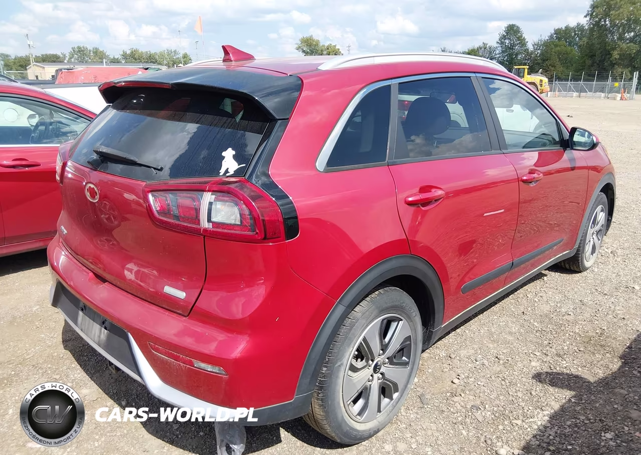 2019 Kia Niro Lx VIN:KNDCB3LCXK5257798 - 4