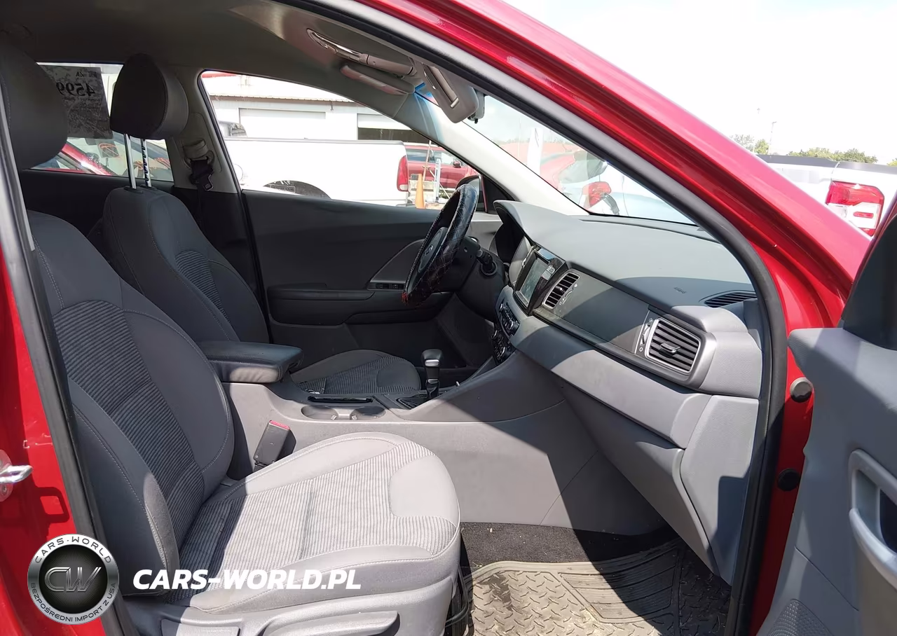 2019 Kia Niro Lx VIN:KNDCB3LCXK5257798 - 5