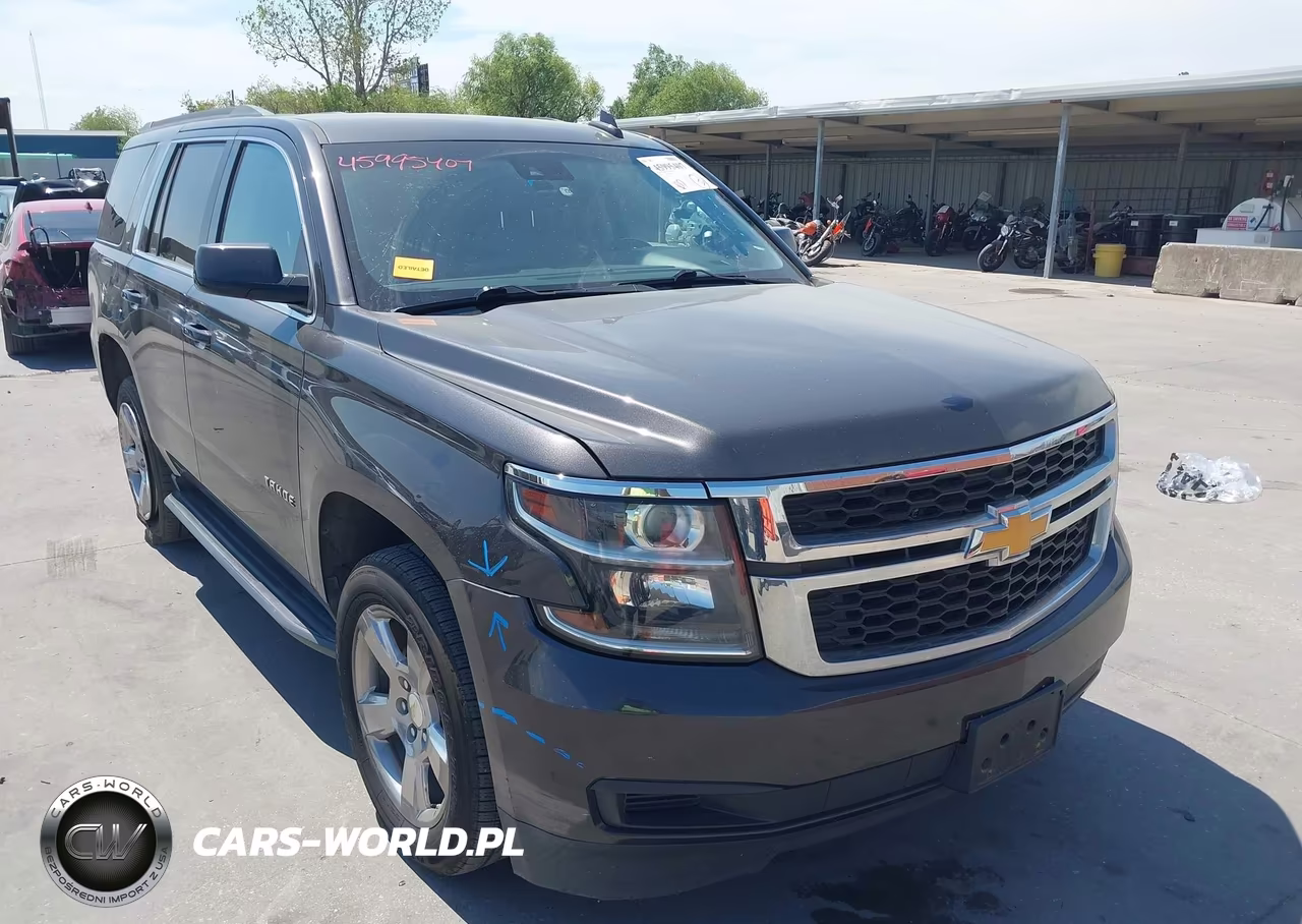 2018 Chevrolet Tahoe Lt