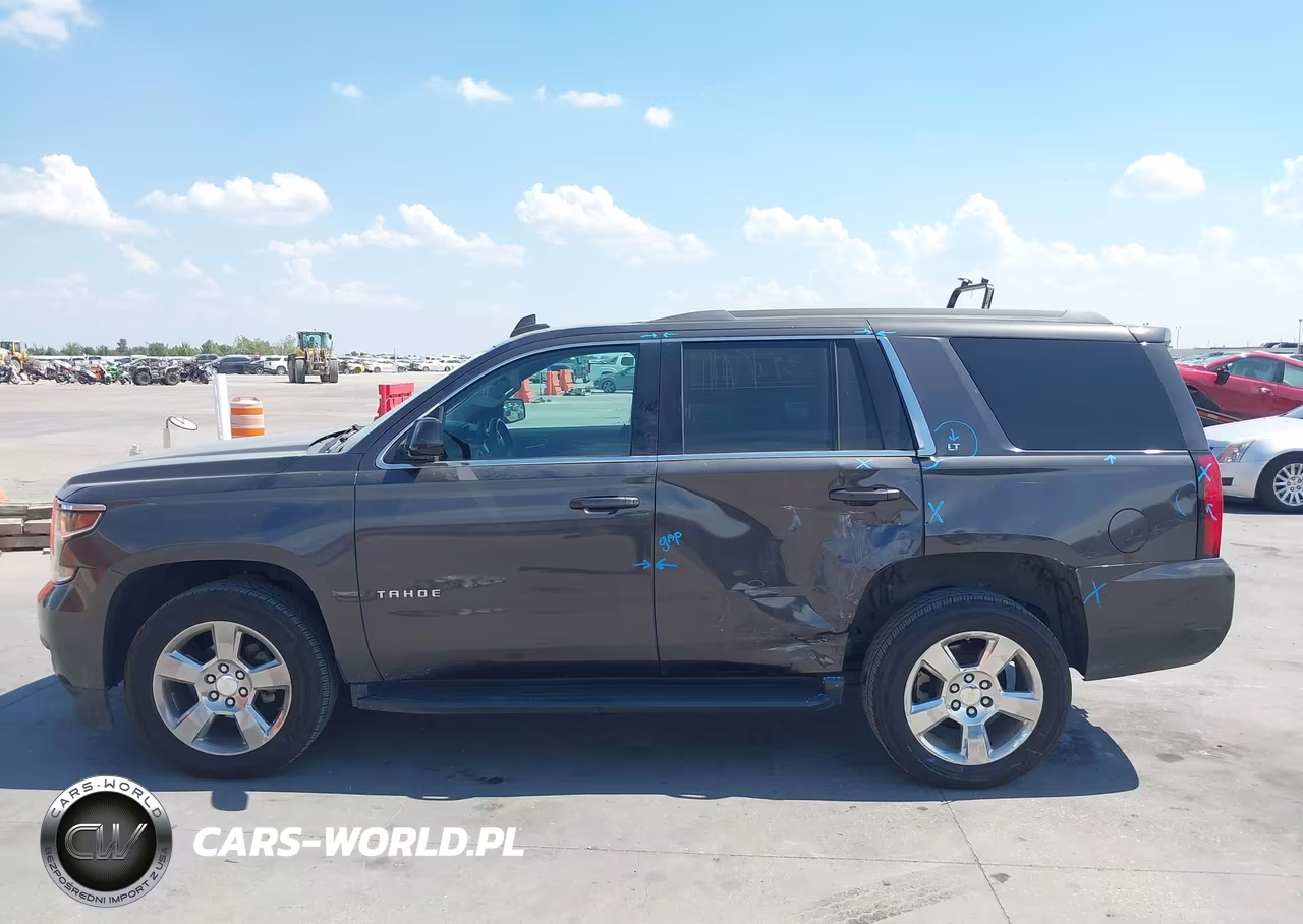 2018 Chevrolet Tahoe Lt VIN:1GNSCBKC6JR378136 - 14