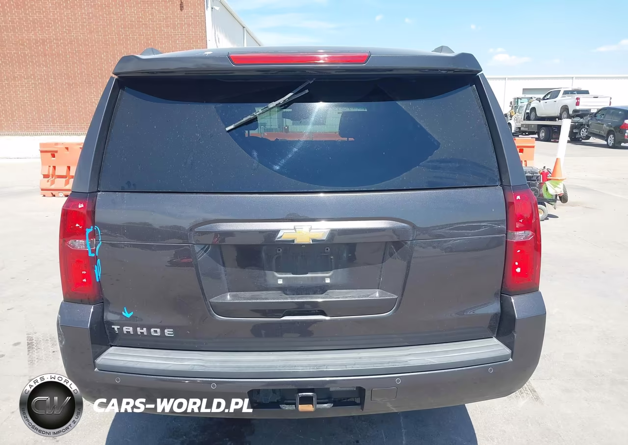 2018 Chevrolet Tahoe Lt VIN:1GNSCBKC6JR378136 - 16