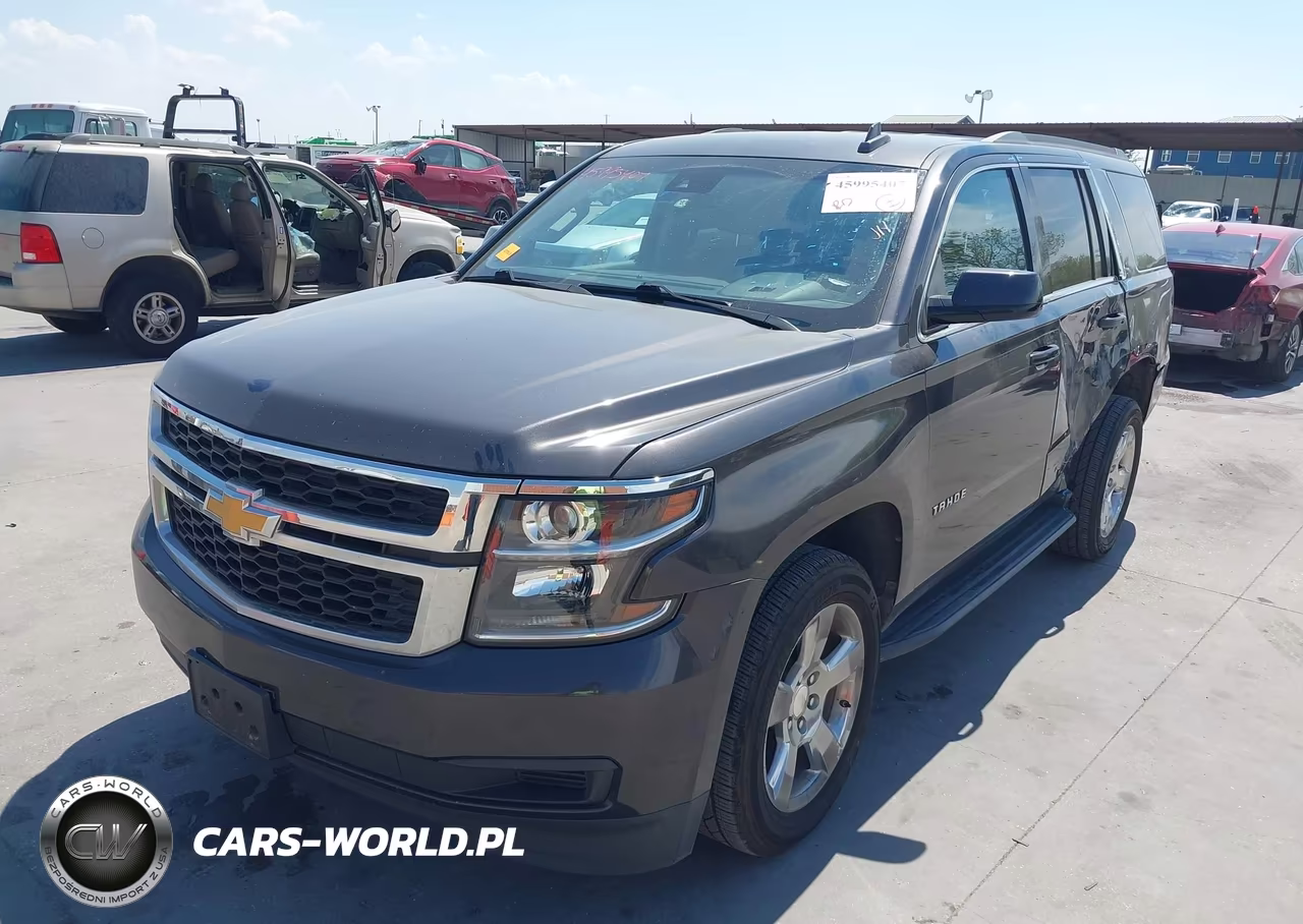 2018 Chevrolet Tahoe Lt VIN:1GNSCBKC6JR378136 - 2