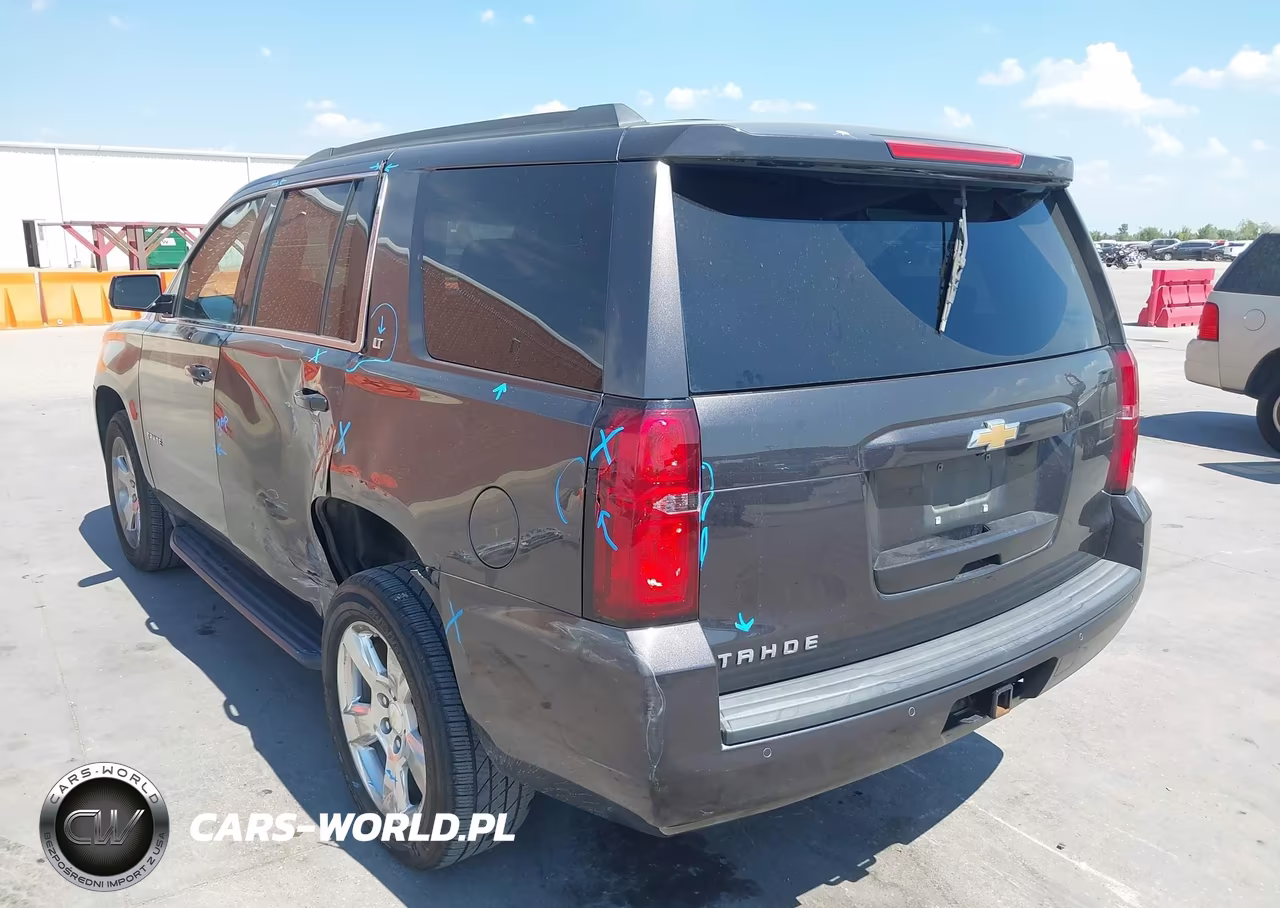 2018 Chevrolet Tahoe Lt VIN:1GNSCBKC6JR378136 - 3