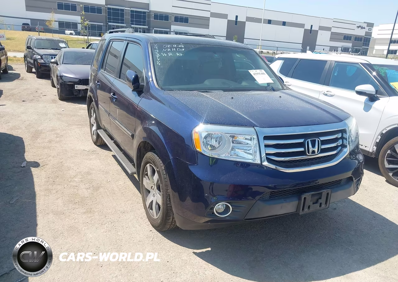 2014 Honda Pilot Touring – zdjęcie 1 z 15