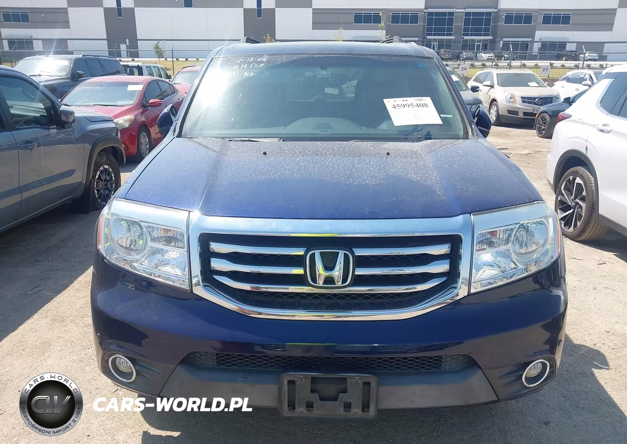 2014 Honda Pilot Touring VIN:5FNYF3H98EB021919 - 11