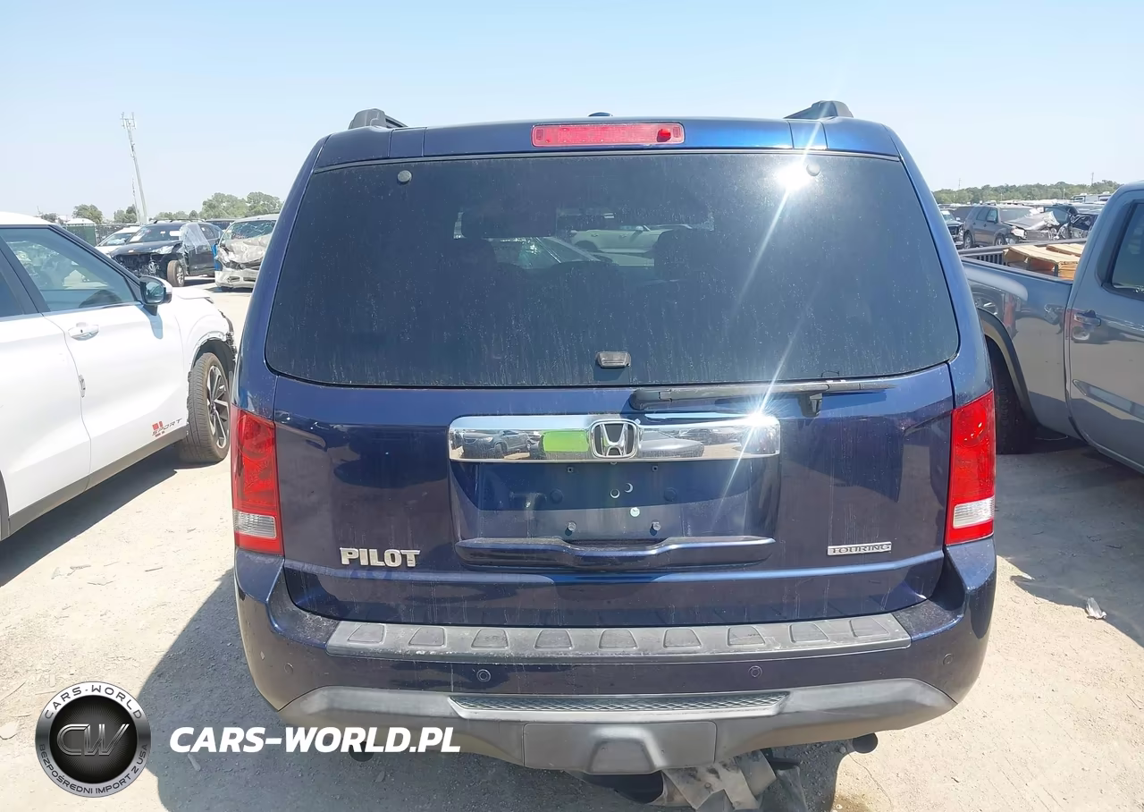 2014 Honda Pilot Touring VIN:5FNYF3H98EB021919 - 15