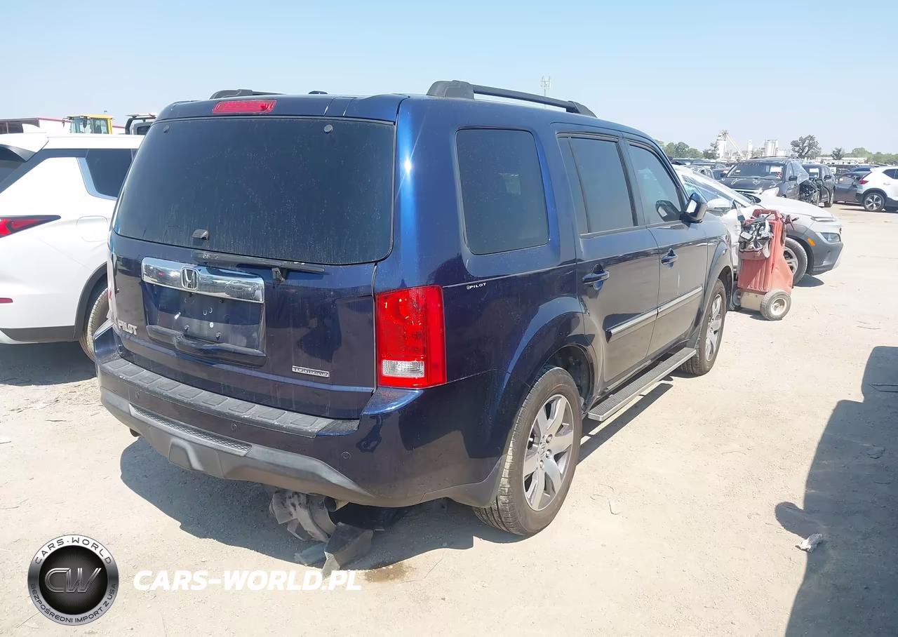2014 Honda Pilot Touring VIN:5FNYF3H98EB021919 - 4
