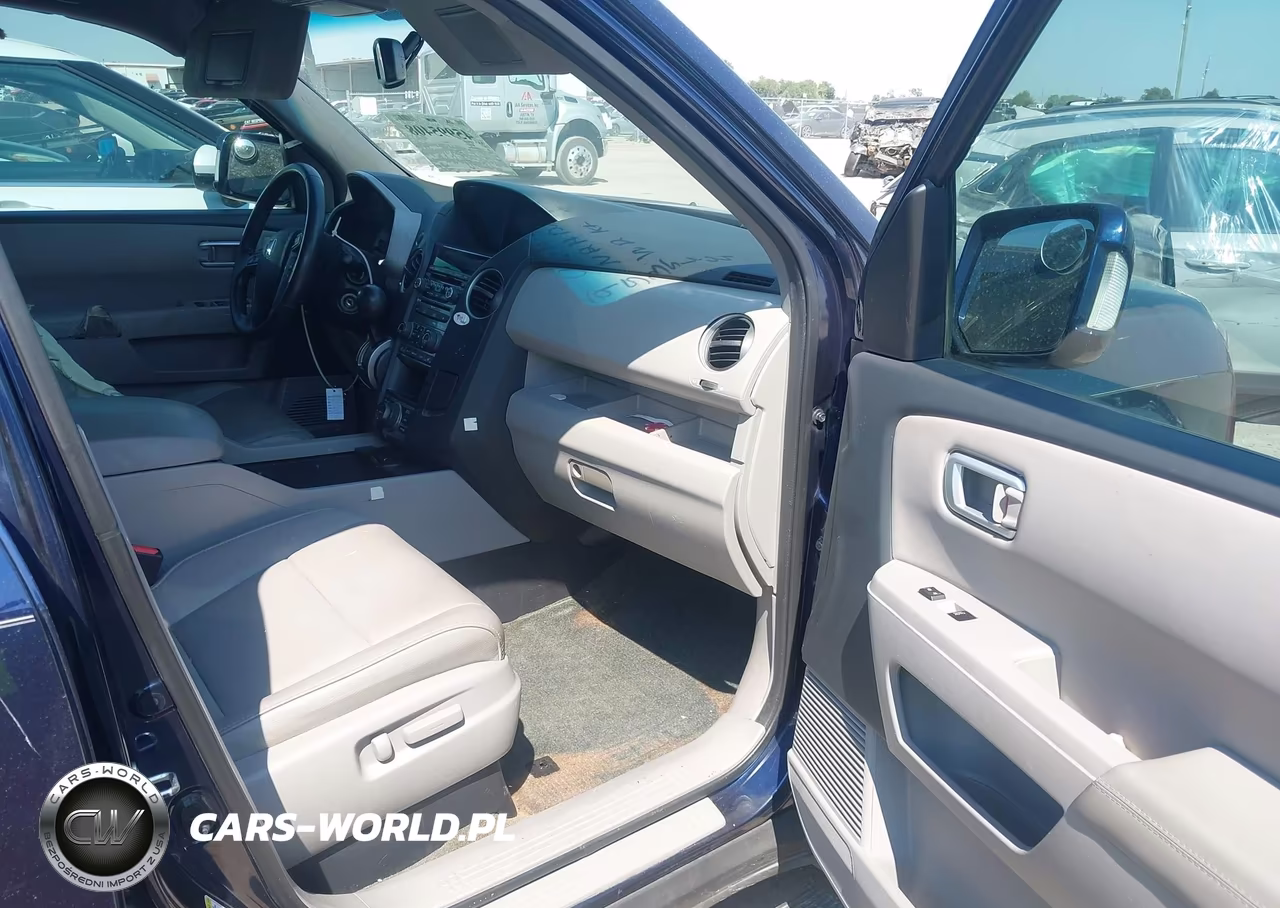 2014 Honda Pilot Touring VIN:5FNYF3H98EB021919 - 5