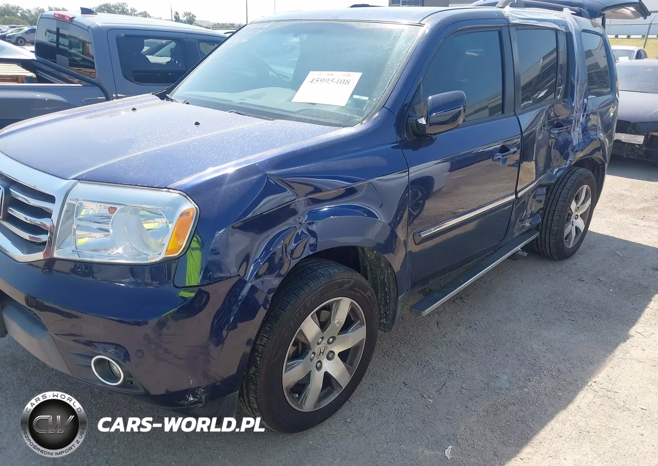 2014 Honda Pilot Touring VIN:5FNYF3H98EB021919 - 6
