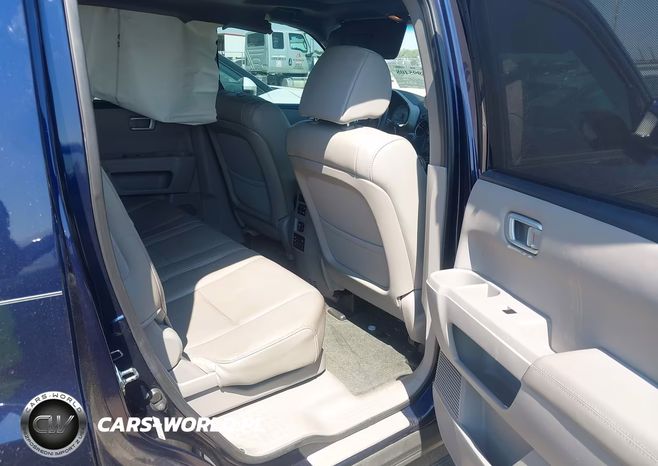2014 Honda Pilot Touring VIN:5FNYF3H98EB021919 - 8