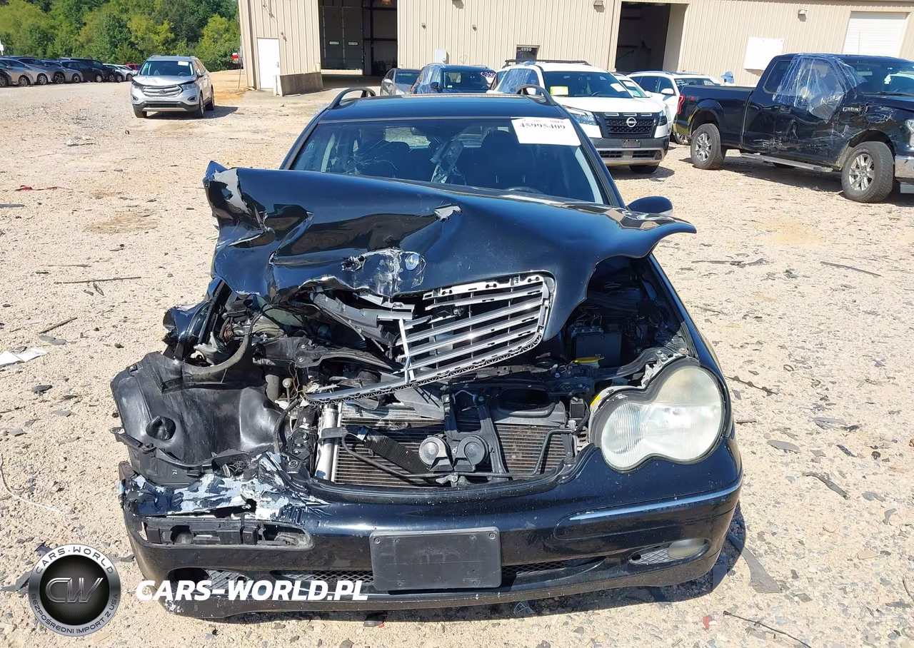 2003 Mercedes-Benz C 240 Sportwagon VIN:WDBRH61J53F369706 - 12