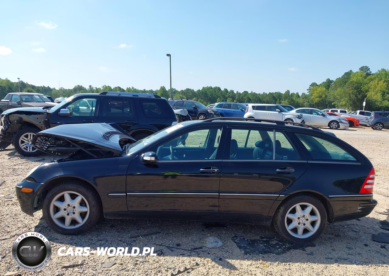 2003 Mercedes-Benz C 240 Sportwagon VIN:WDBRH61J53F369706 - 14