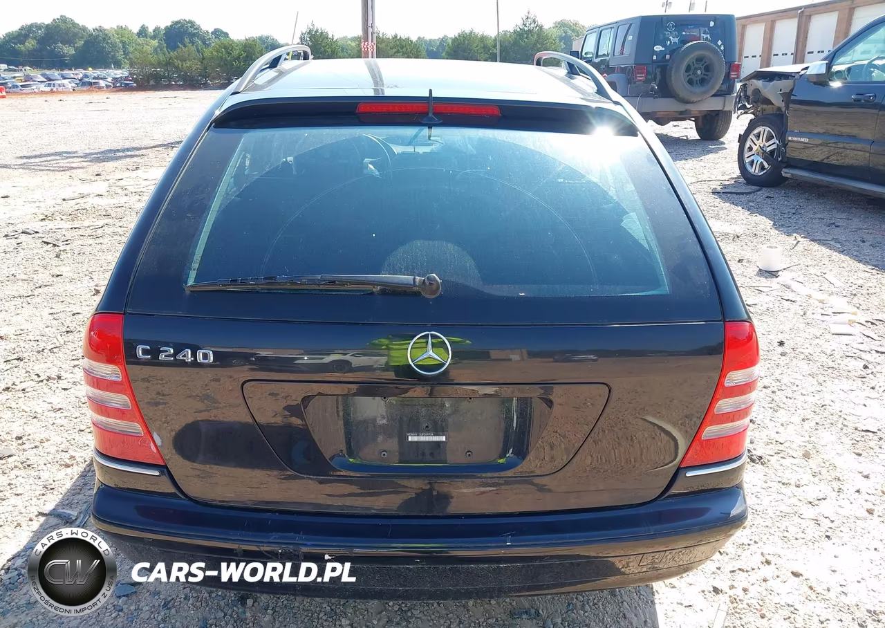 2003 Mercedes-Benz C 240 Sportwagon VIN:WDBRH61J53F369706 - 16