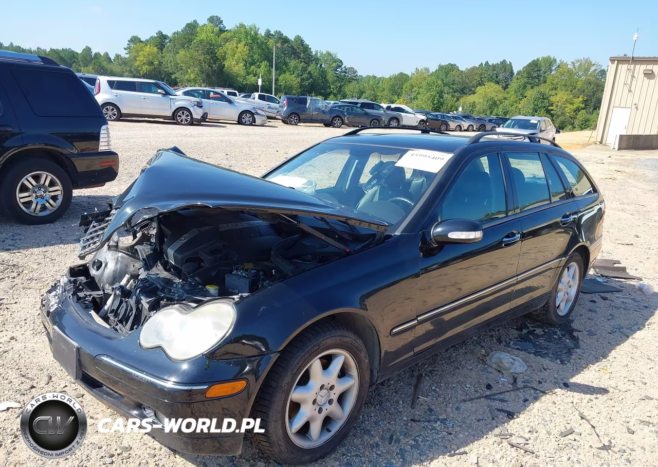 2003 Mercedes-Benz C 240 Sportwagon VIN:WDBRH61J53F369706 - 2