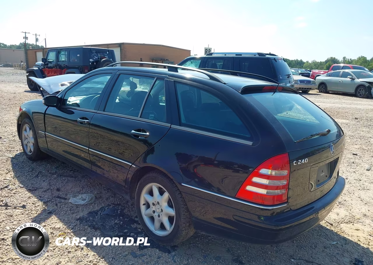 2003 Mercedes-Benz C 240 Sportwagon VIN:WDBRH61J53F369706 - 3