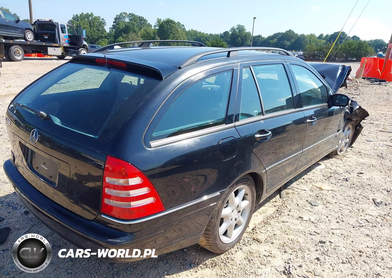 2003 Mercedes-Benz C 240 Sportwagon VIN:WDBRH61J53F369706 - 4