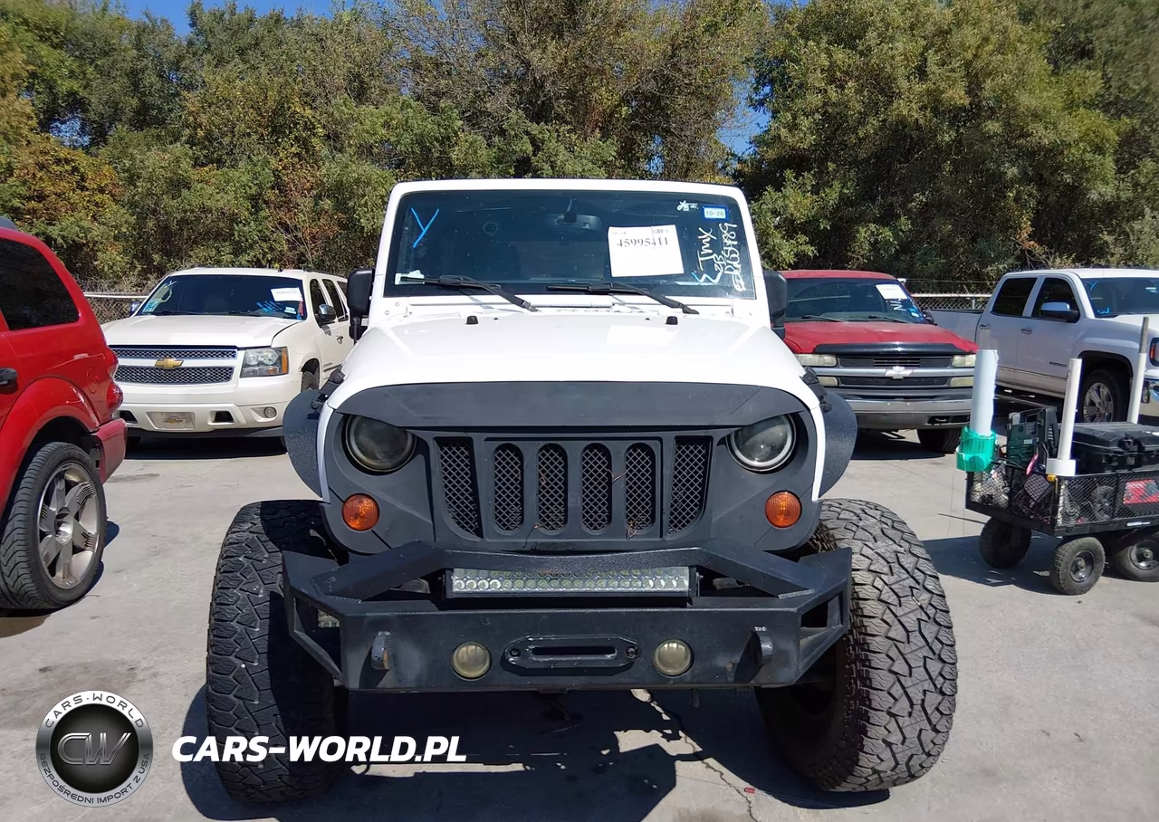 2013 Jeep Wrangler Unlimited Sport VIN:1C4HJWDG4DL605489 - 12