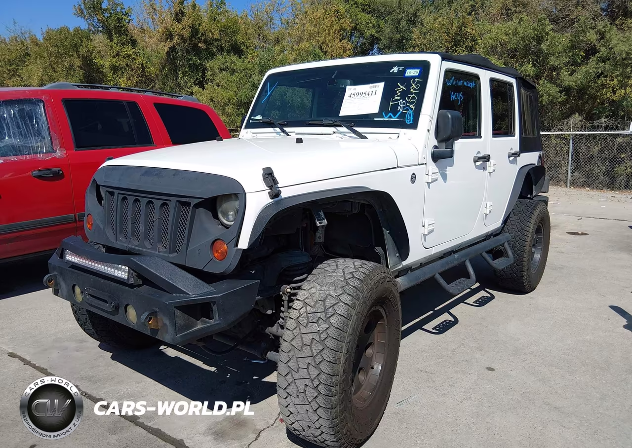 2013 Jeep Wrangler Unlimited Sport VIN:1C4HJWDG4DL605489 - 2