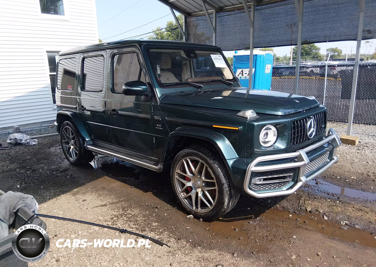 2021 Mercedes-Benz Amg G 63 4Matic