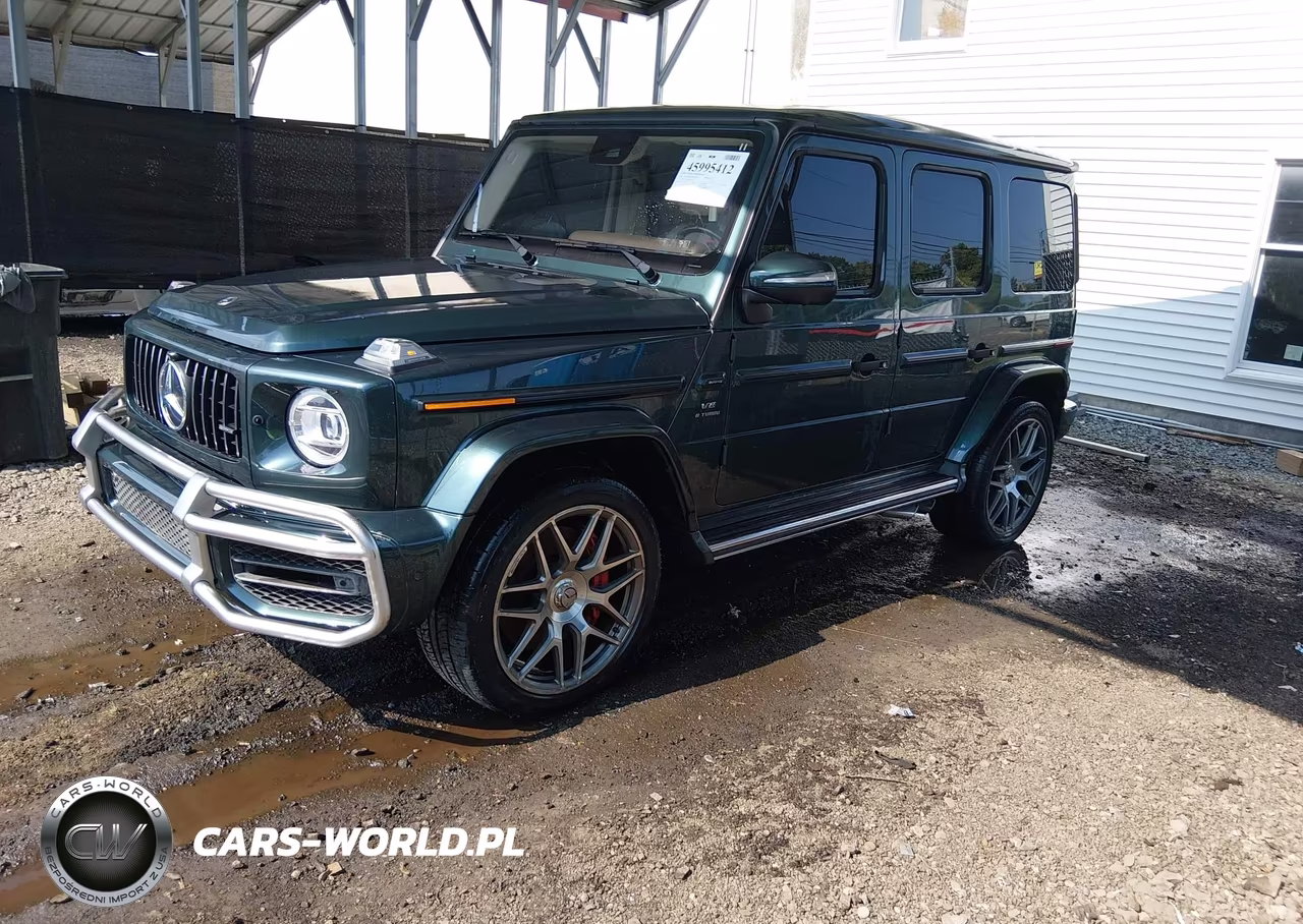 2021 Mercedes-Benz Amg G 63 4Matic VIN:W1NYC7HJ2MX370355 - 2