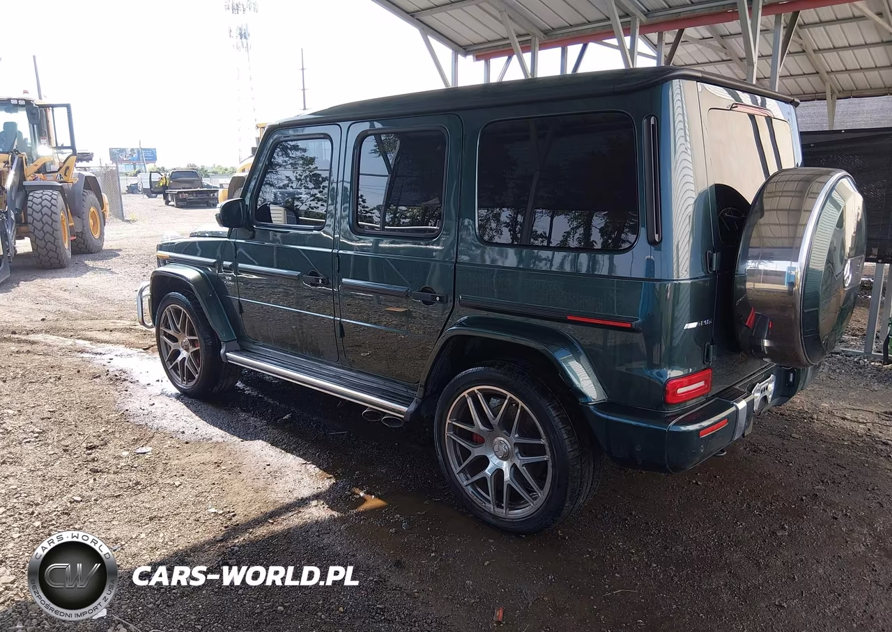 2021 Mercedes-Benz Amg G 63 4Matic VIN:W1NYC7HJ2MX370355 - 3
