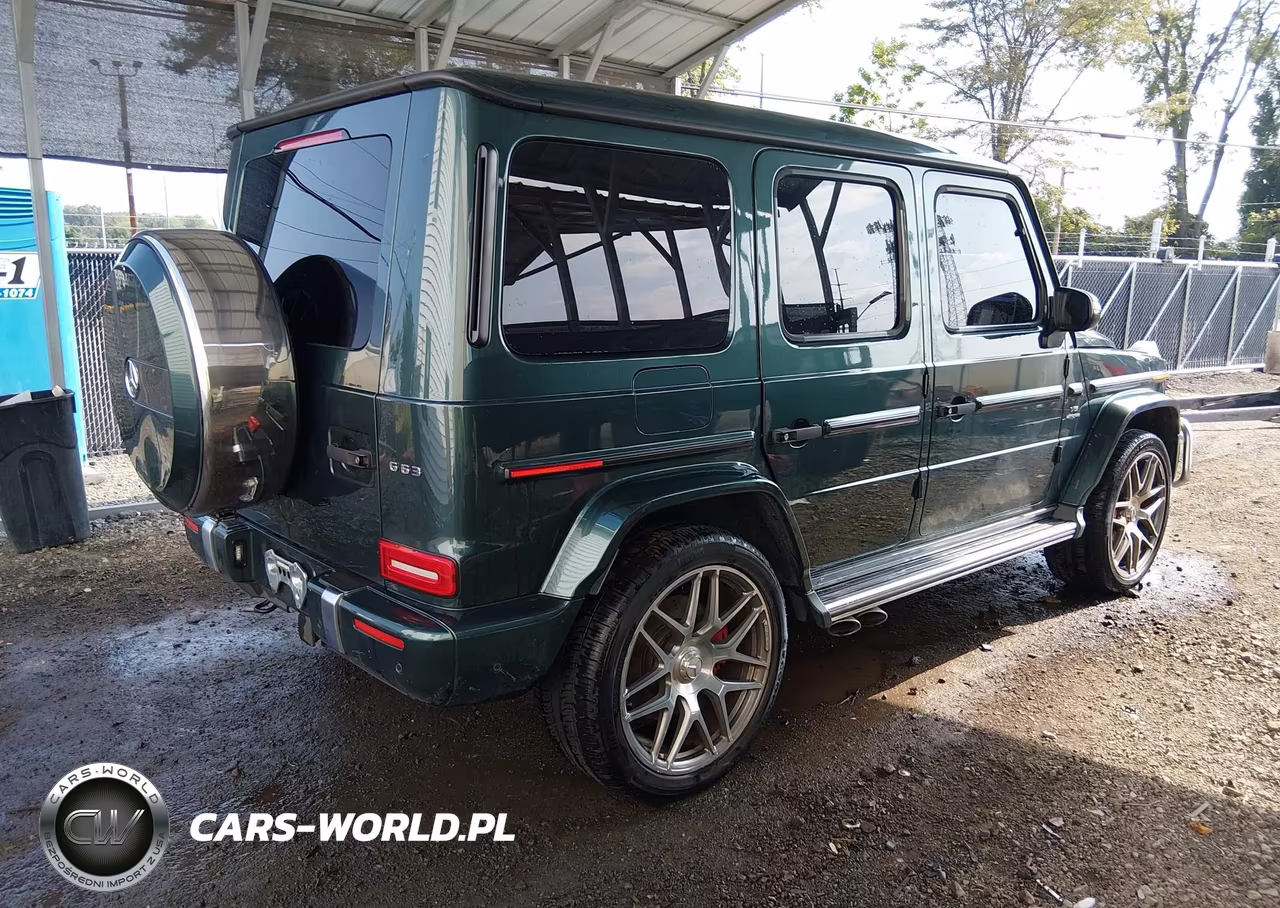 2021 Mercedes-Benz Amg G 63 4Matic VIN:W1NYC7HJ2MX370355 - 4