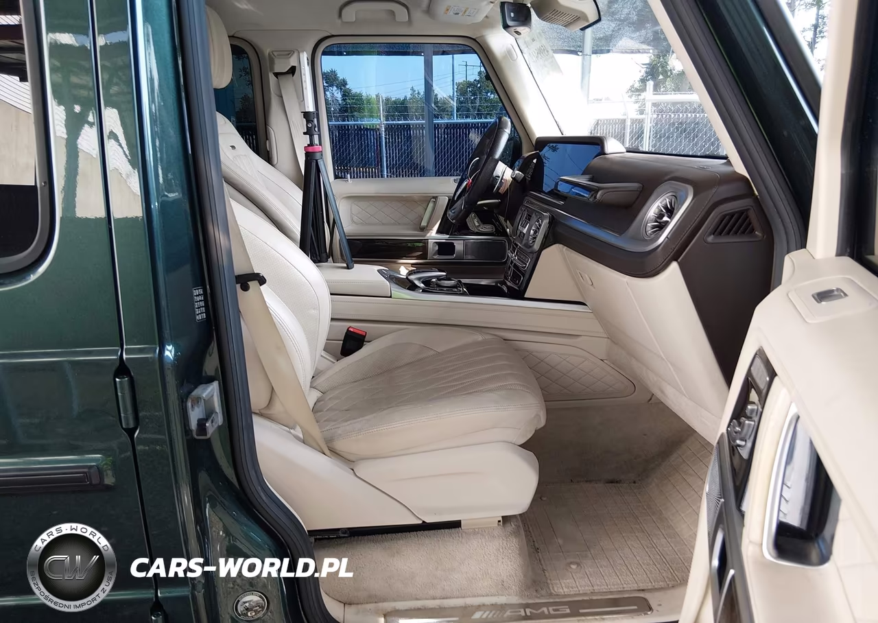 2021 Mercedes-Benz Amg G 63 4Matic VIN:W1NYC7HJ2MX370355 - 5