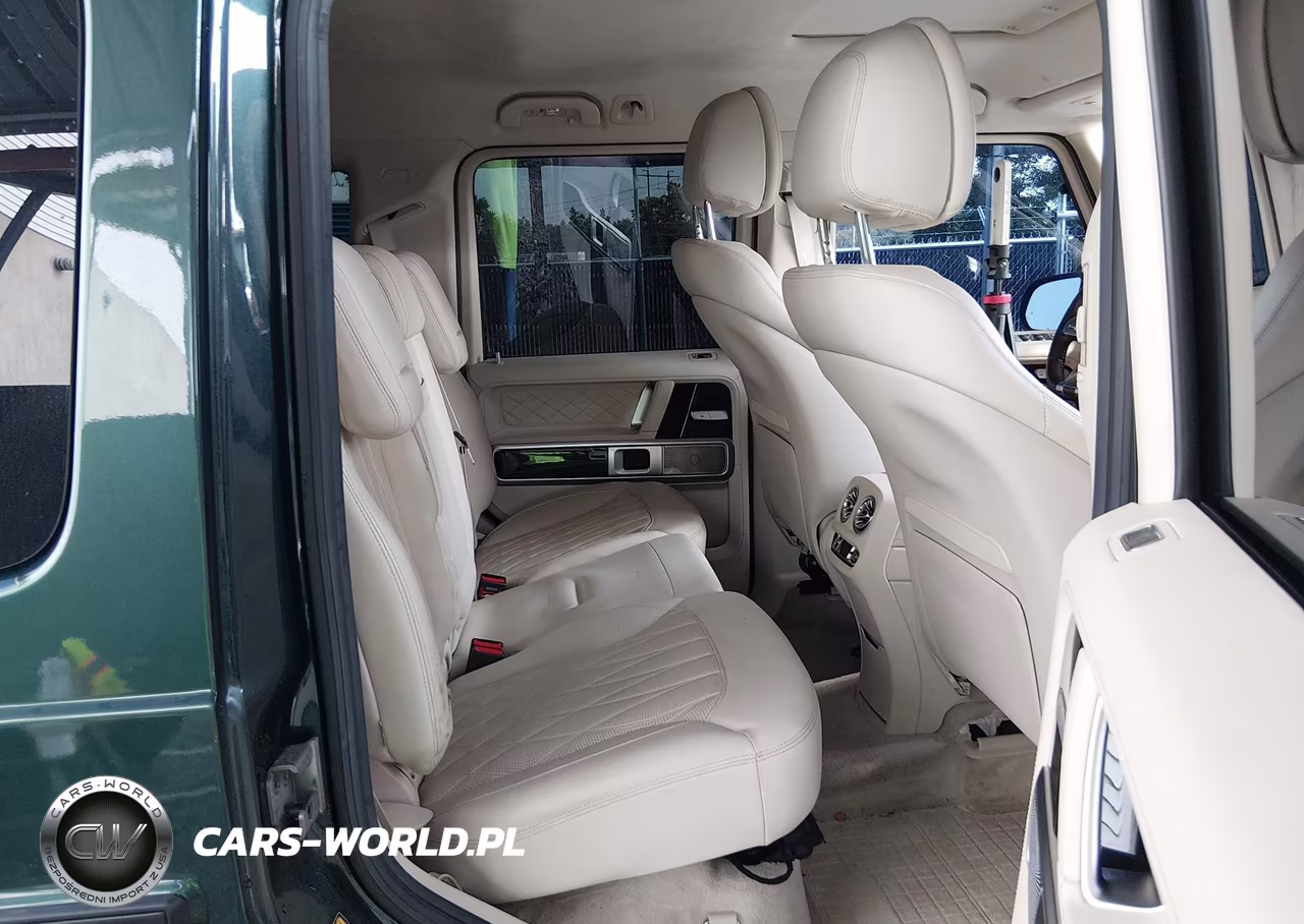 2021 Mercedes-Benz Amg G 63 4Matic VIN:W1NYC7HJ2MX370355 - 8