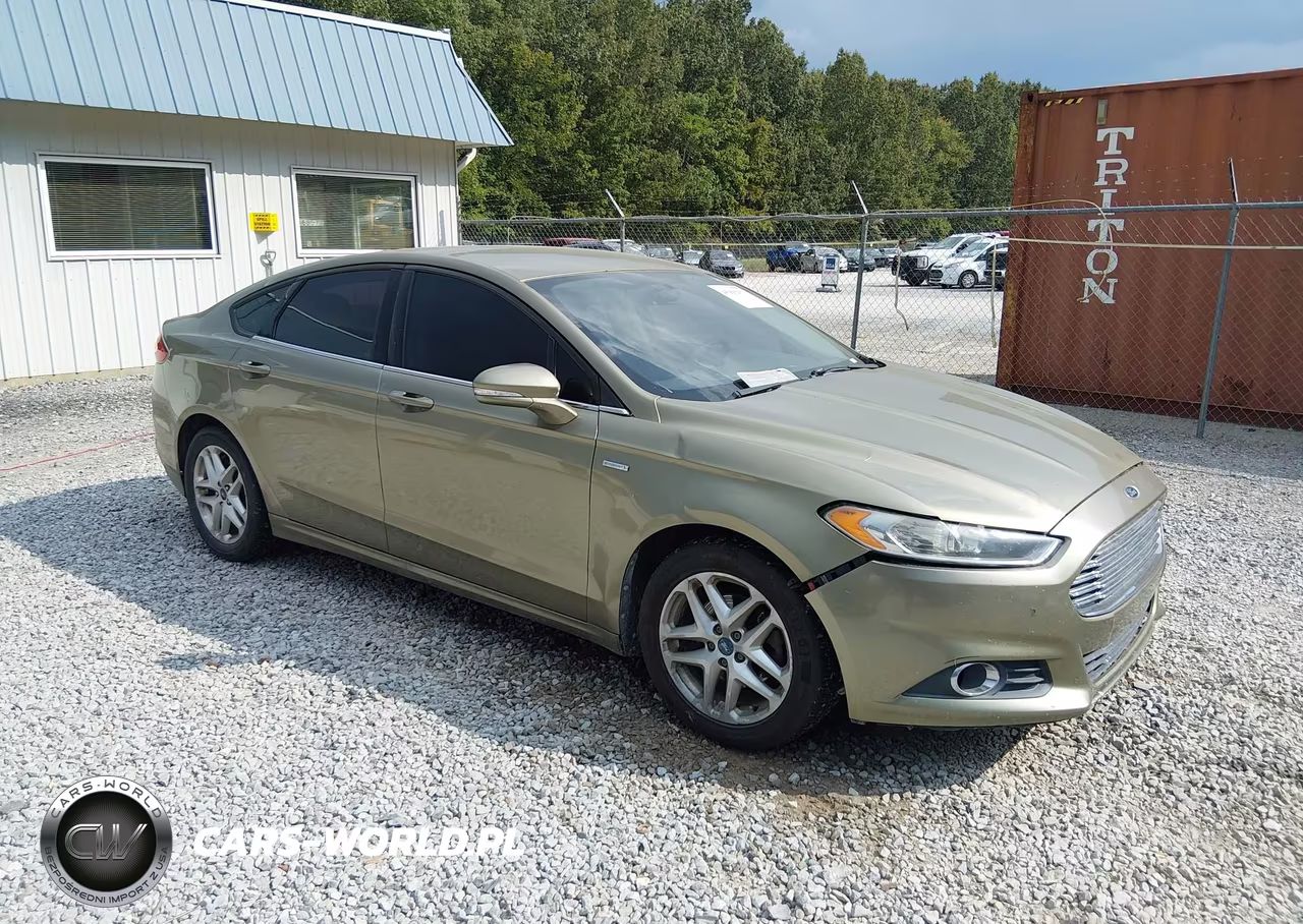 2013 Ford Fusion Se