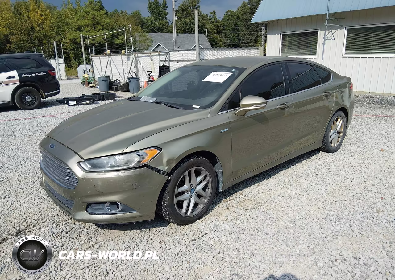 2013 Ford Fusion Se VIN:3FA6P0HR5DR151100 - 2