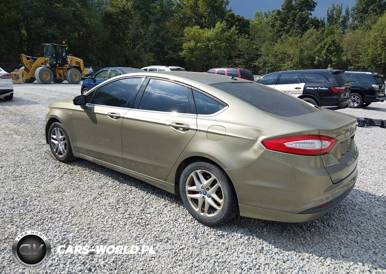 2013 Ford Fusion Se VIN:3FA6P0HR5DR151100 - 3