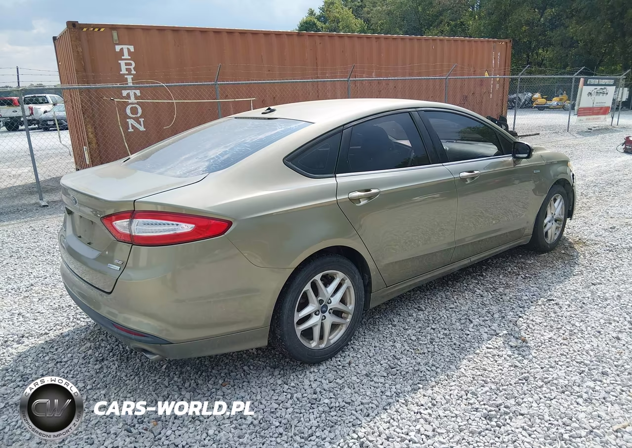 2013 Ford Fusion Se VIN:3FA6P0HR5DR151100 - 4