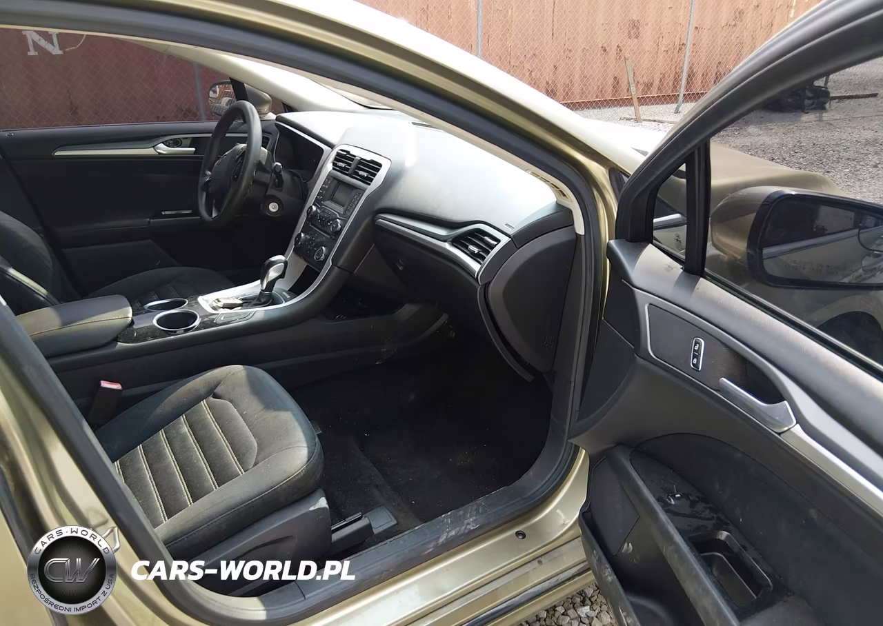2013 Ford Fusion Se VIN:3FA6P0HR5DR151100 - 5
