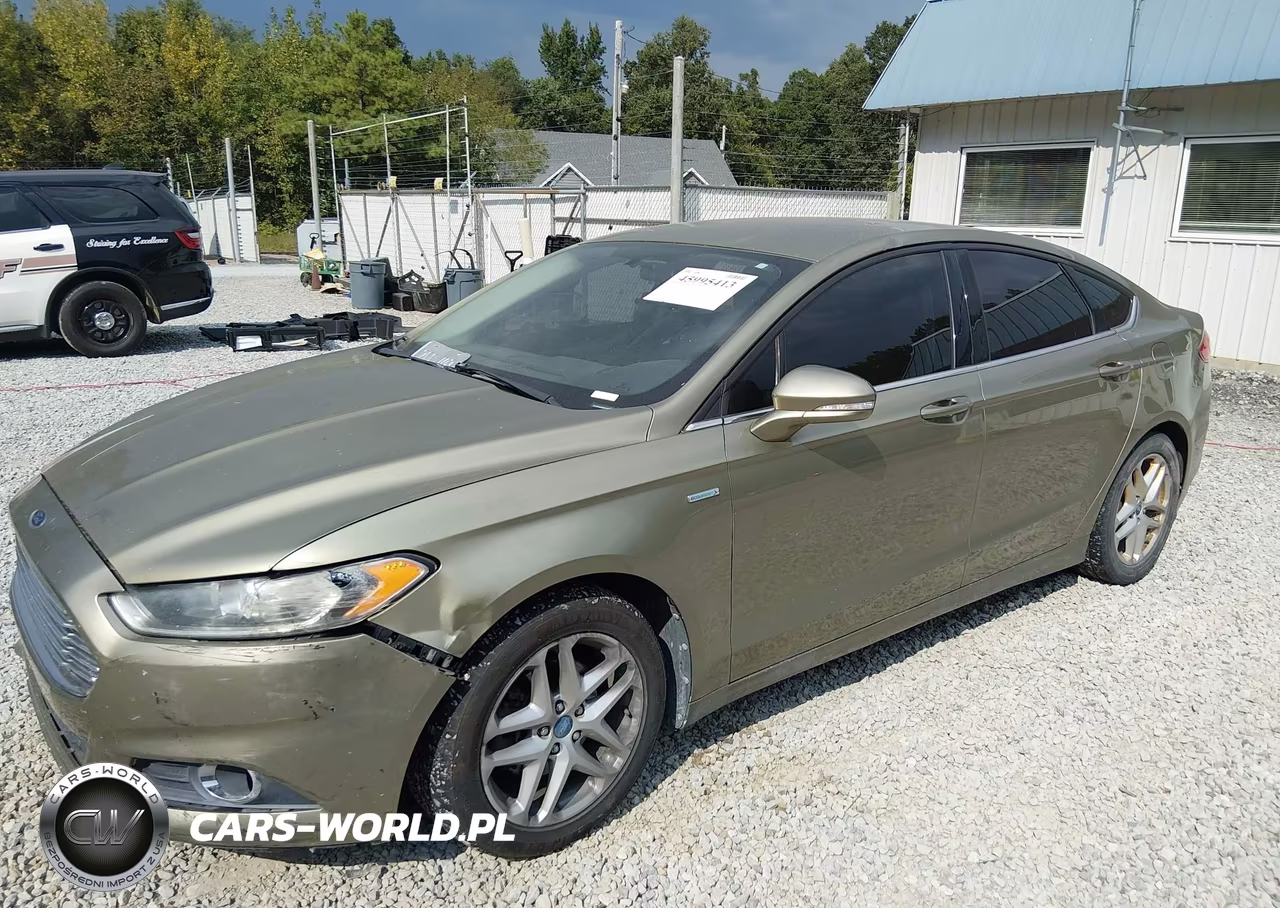 2013 Ford Fusion Se VIN:3FA6P0HR5DR151100 - 6