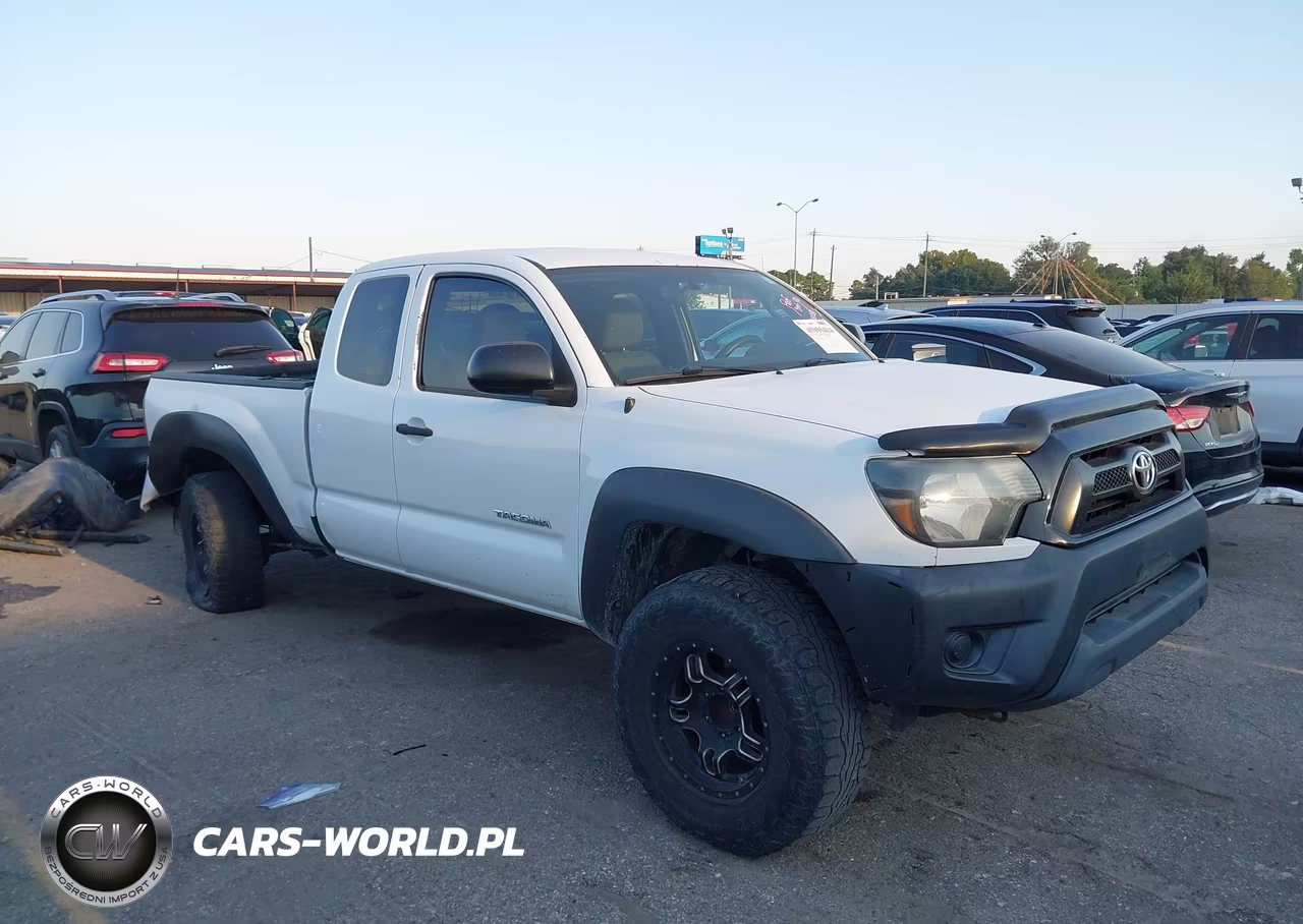 2013 Toyota Tacoma Prerunner