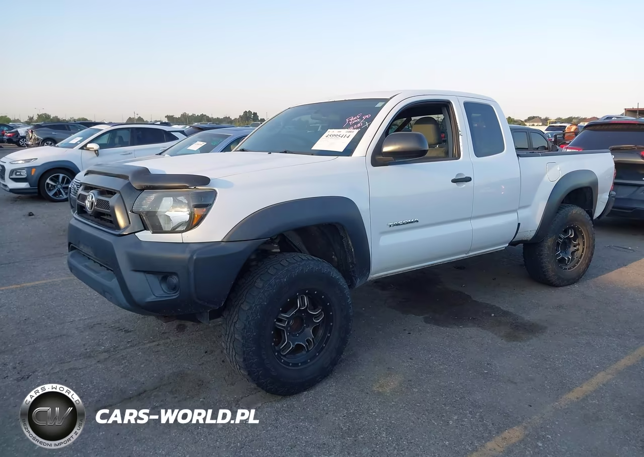 2013 Toyota Tacoma Prerunner VIN:5TFTX4GN3DX018281 - 2