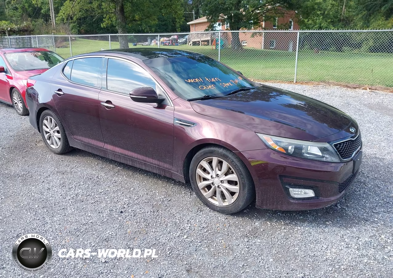 2015 Kia Optima Ex – zdjęcie 1 z 17