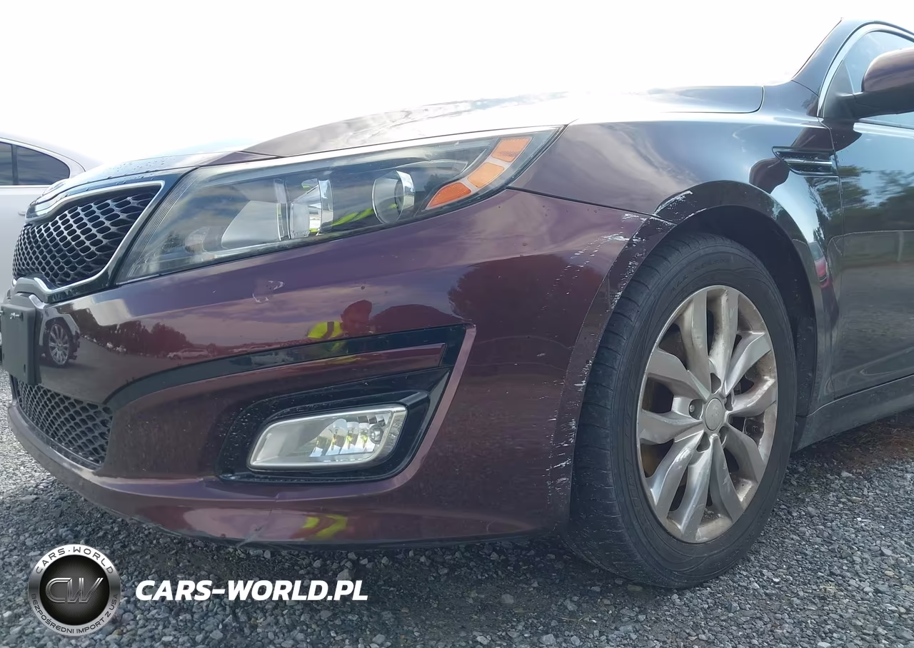 2015 Kia Optima Ex VIN:5XXGN4A7XFG405714 - 16