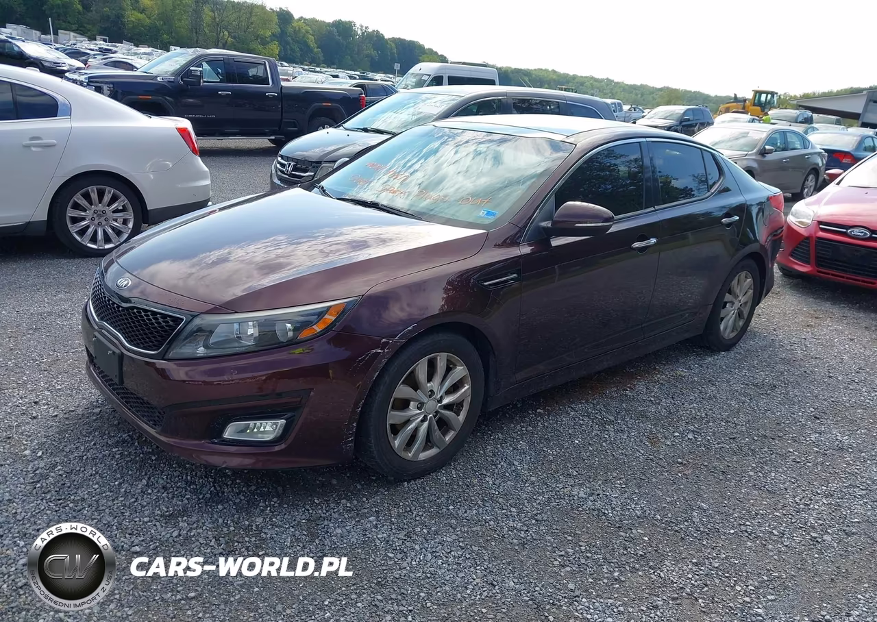 2015 Kia Optima Ex VIN:5XXGN4A7XFG405714 - 2