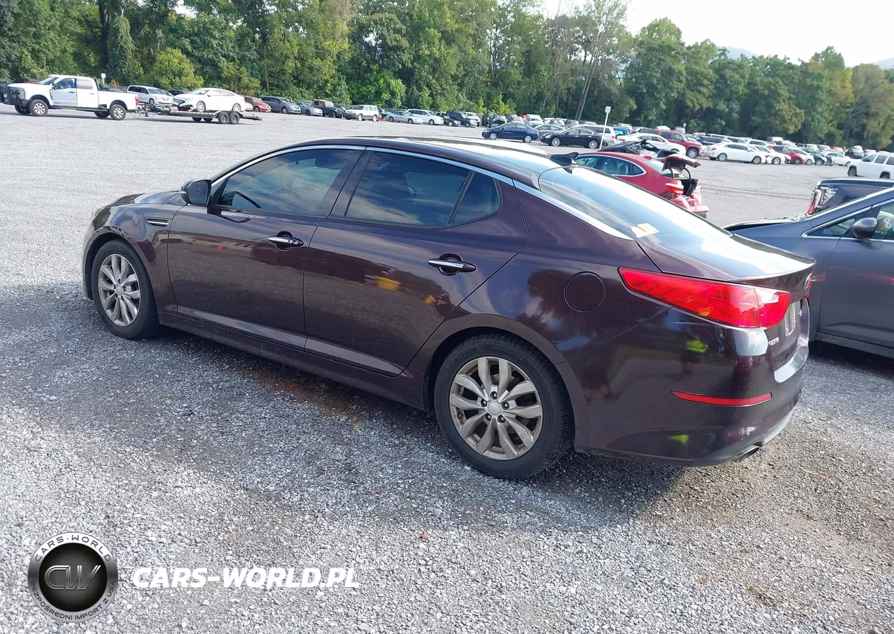 2015 Kia Optima Ex VIN:5XXGN4A7XFG405714 - 3