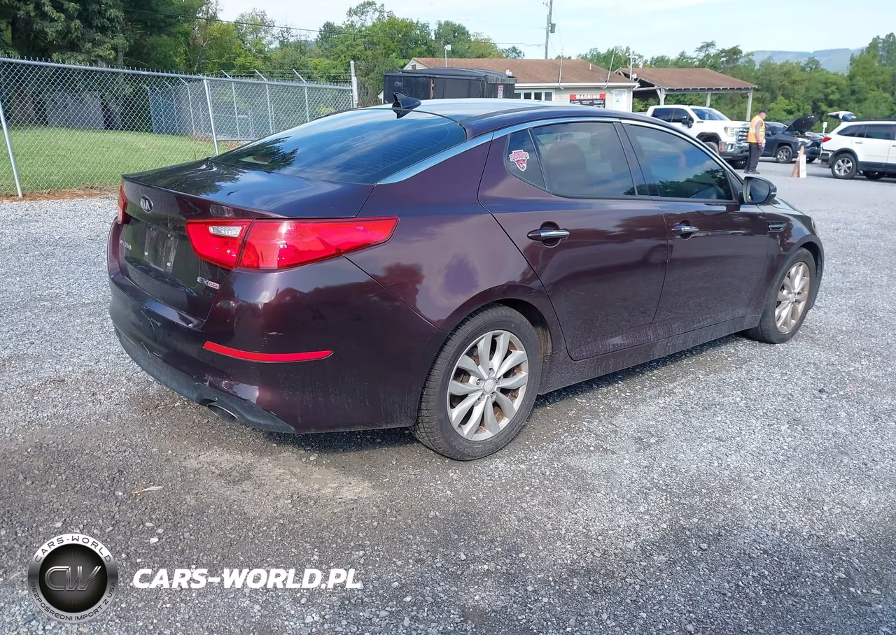 2015 Kia Optima Ex VIN:5XXGN4A7XFG405714 - 4