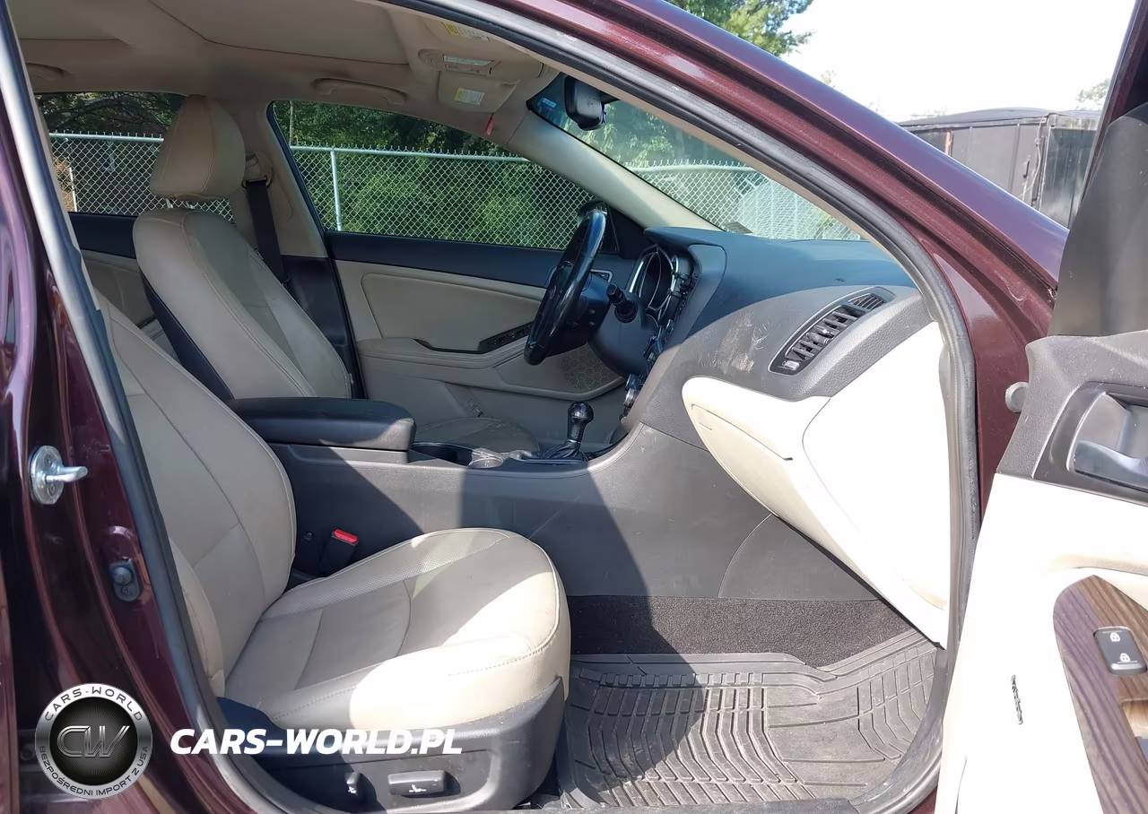 2015 Kia Optima Ex VIN:5XXGN4A7XFG405714 - 5