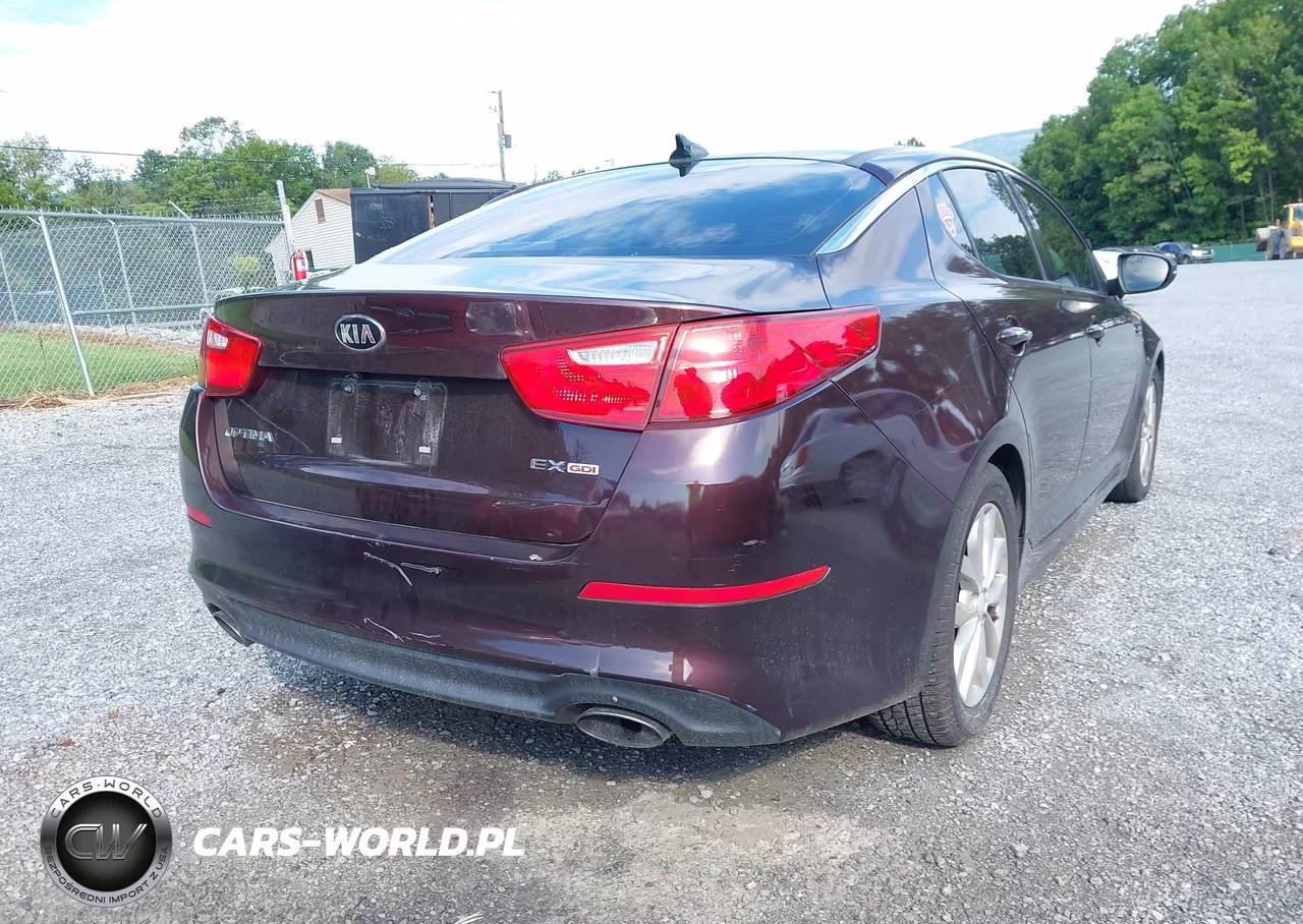 2015 Kia Optima Ex VIN:5XXGN4A7XFG405714 - 6