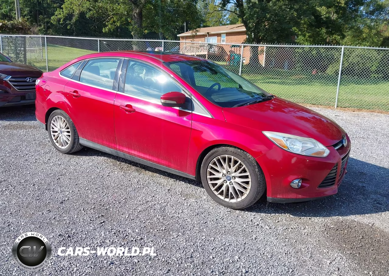 2012 Ford Focus Sel
