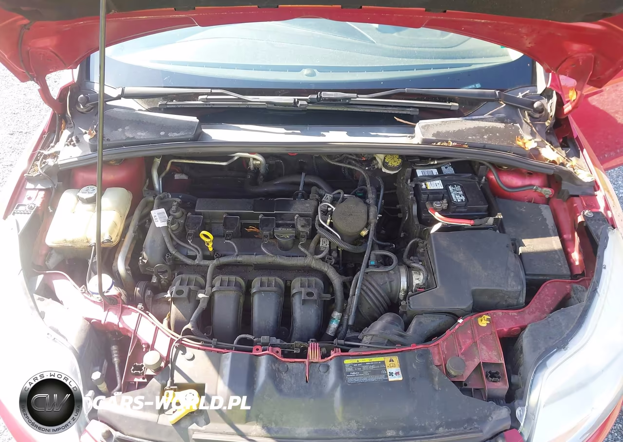 2012 Ford Focus Sel VIN:1FAHP3H22CL298758 - 10